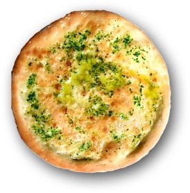 Лепешка с чесночным маслом M